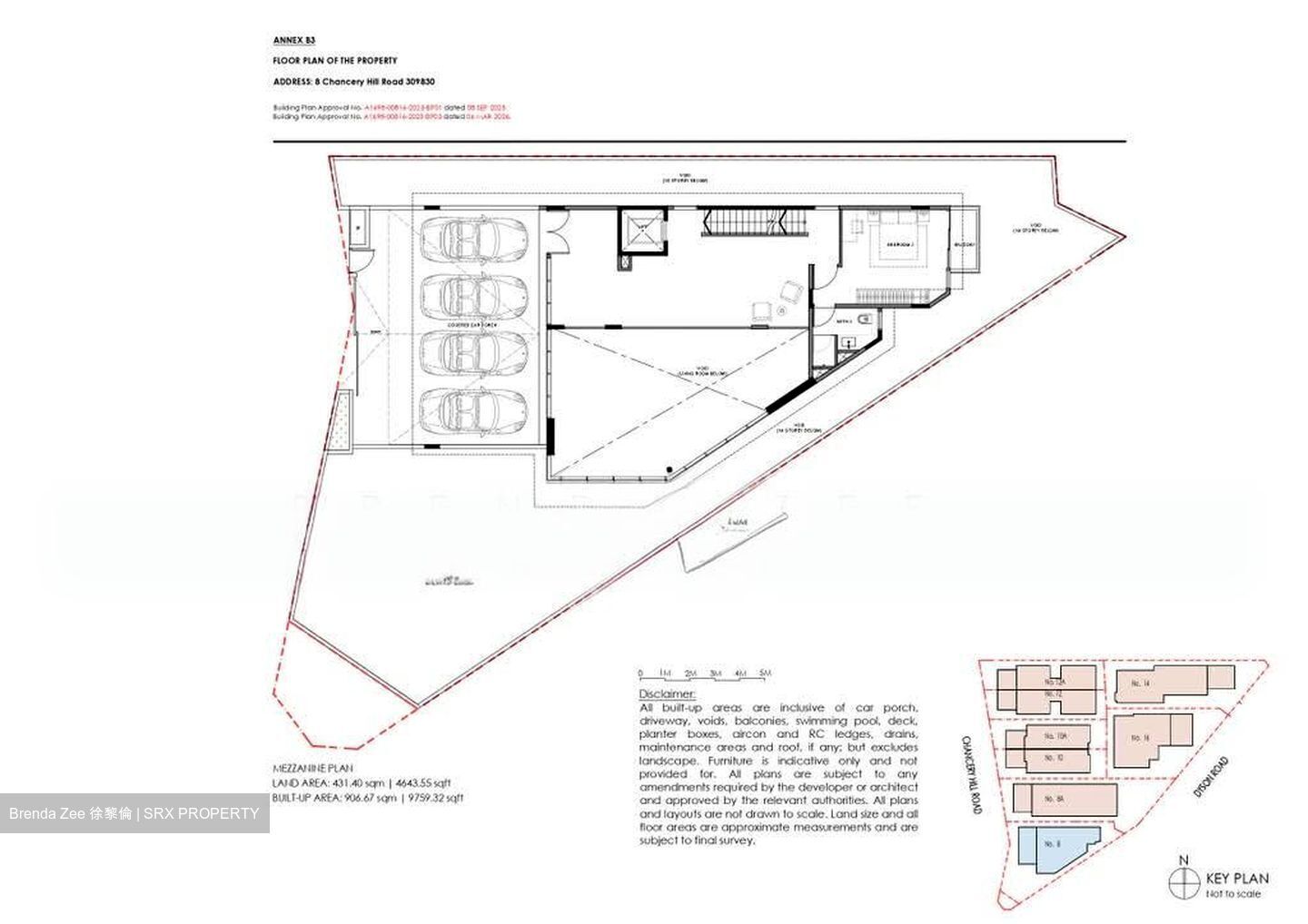 Chancery Hill Road (D11), Detached #581395591